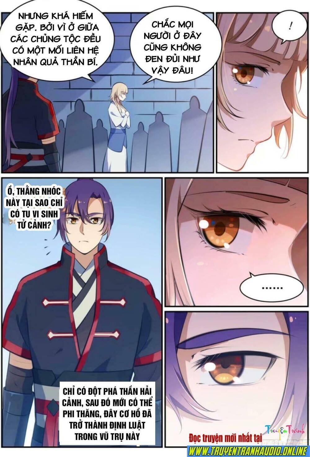 Bách Luyện Thành Thần - Chương 492