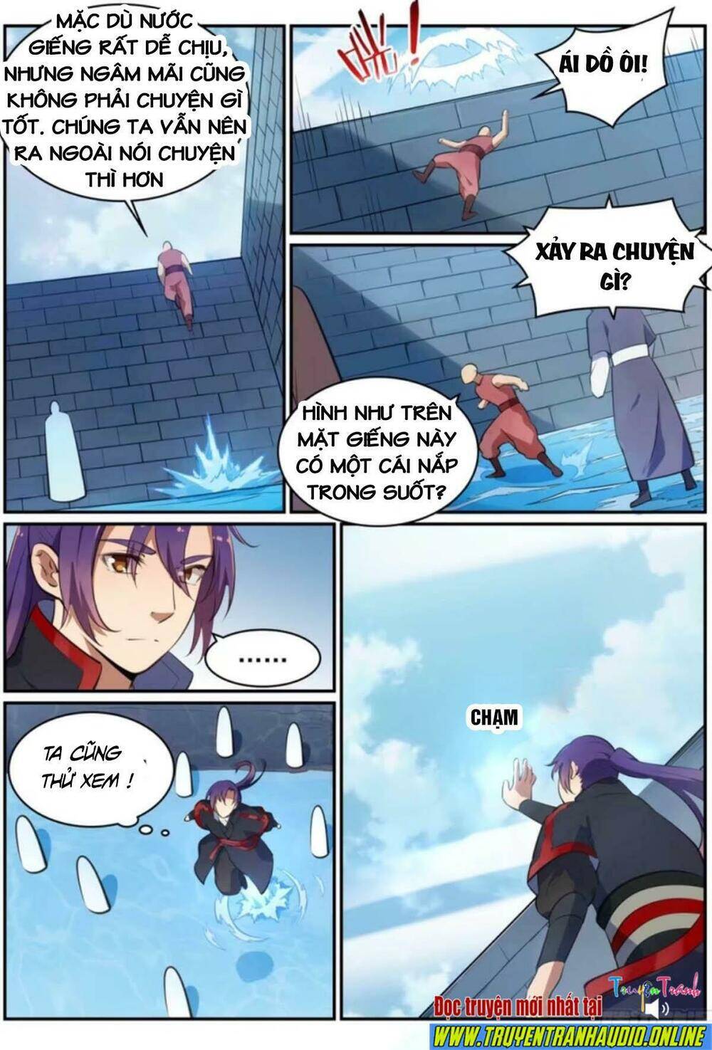 Bách Luyện Thành Thần - Chương 492