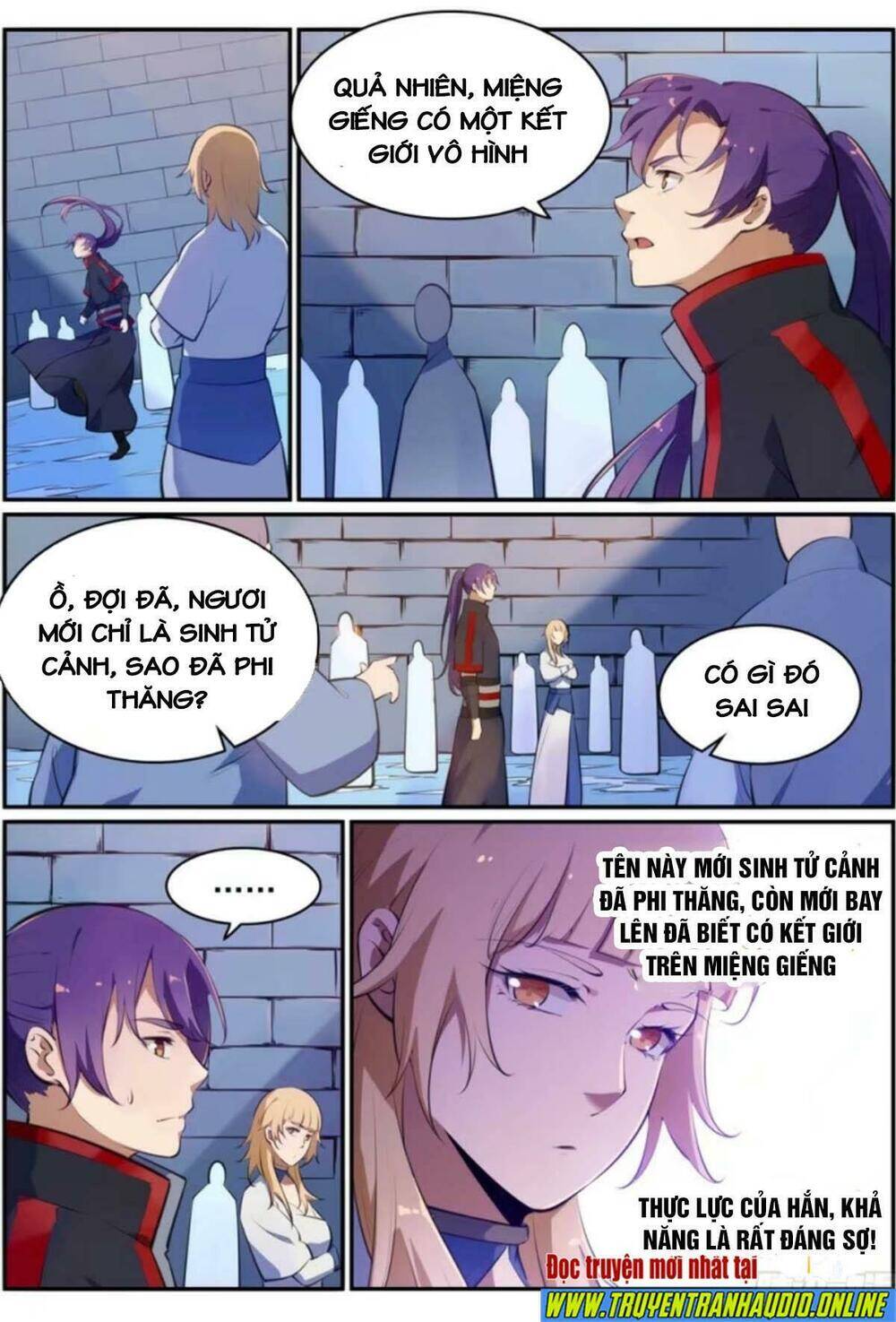 Bách Luyện Thành Thần - Chương 492