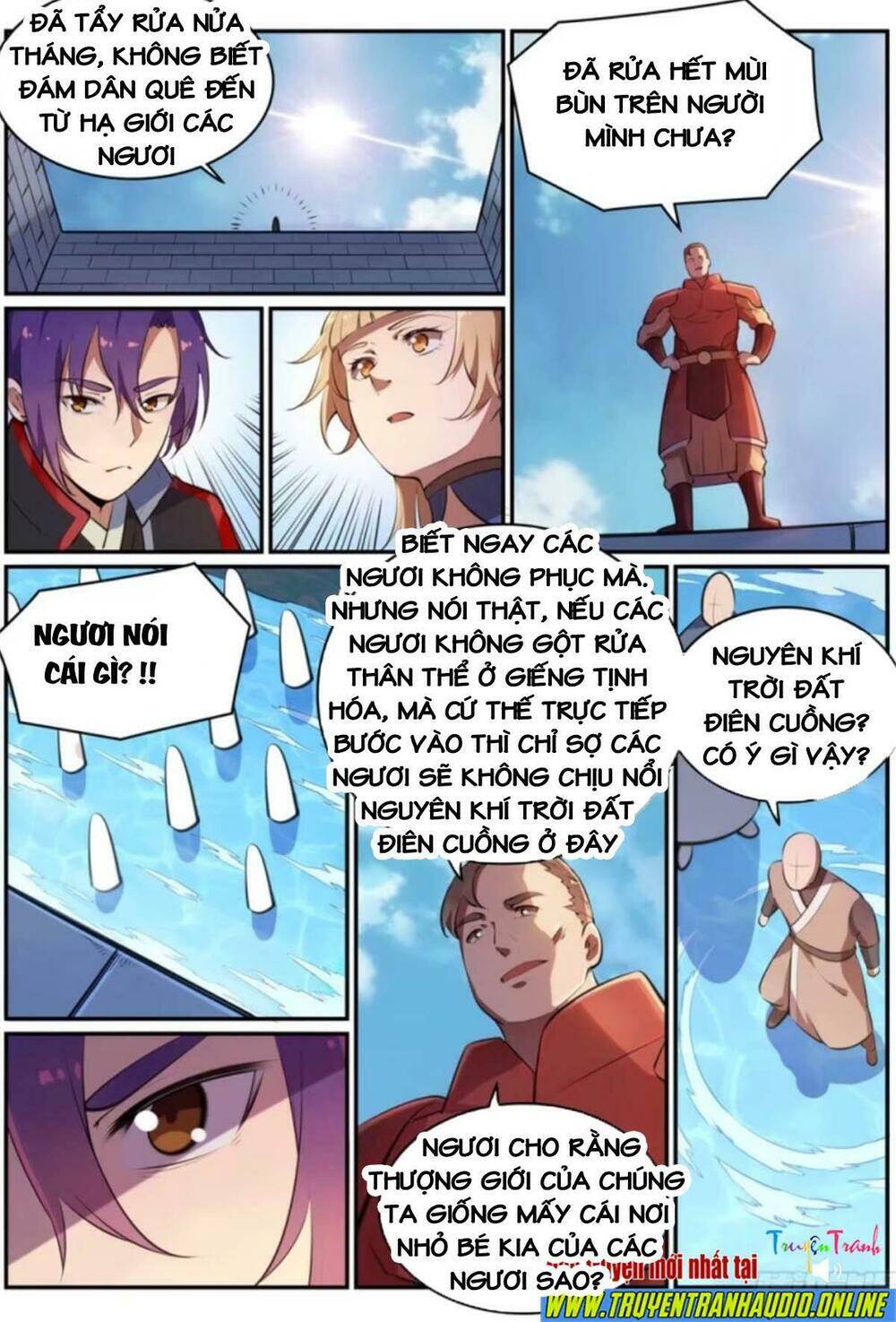 Bách Luyện Thành Thần - Chương 492