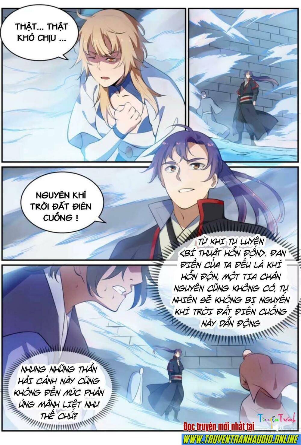 Bách Luyện Thành Thần - Chương 492