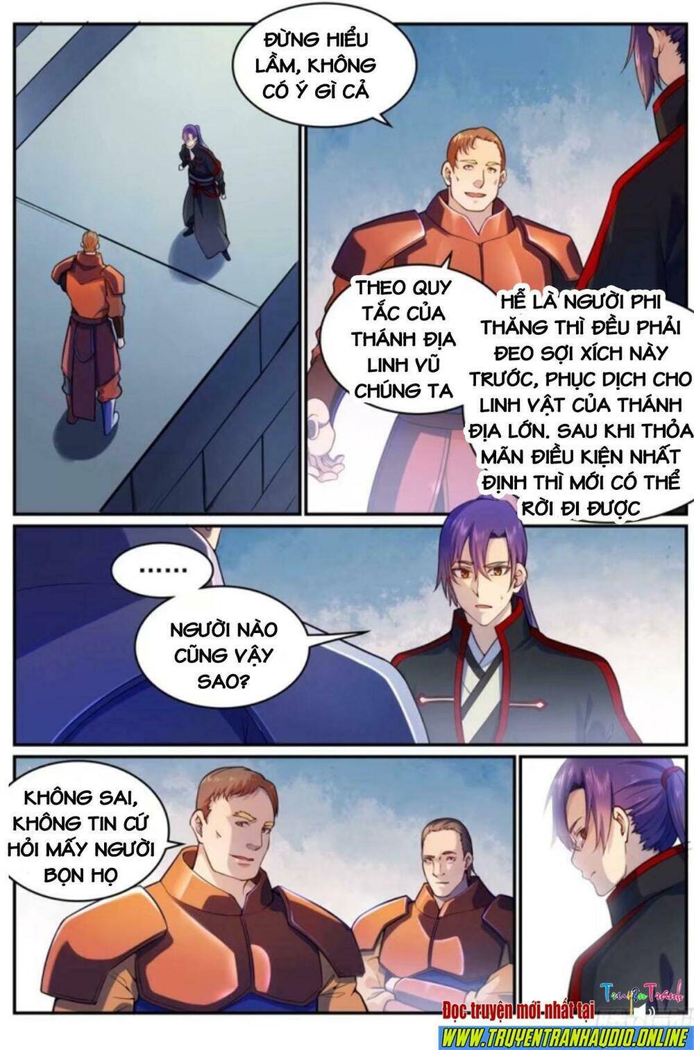 Bách Luyện Thành Thần - Chương 493