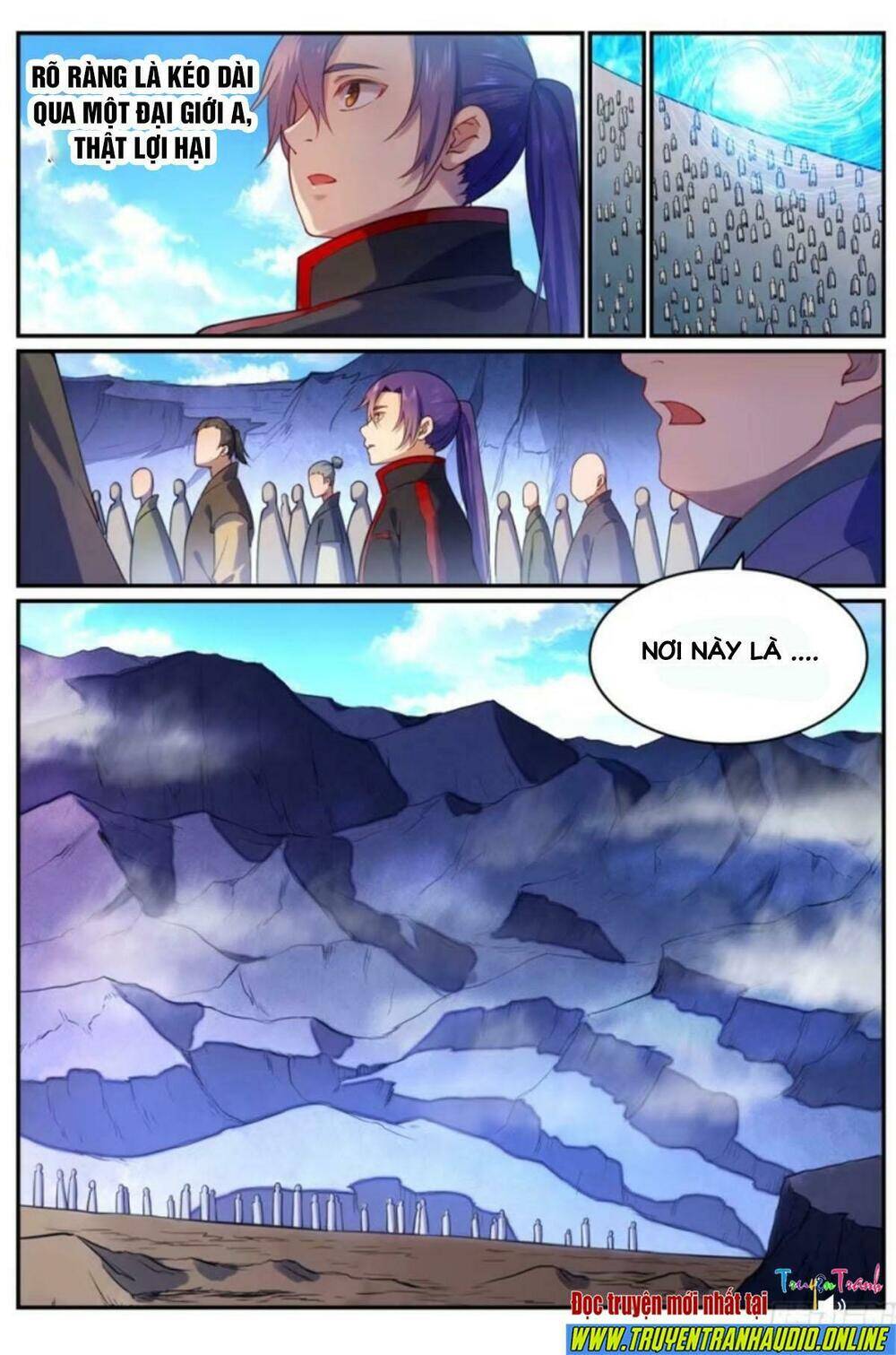 Bách Luyện Thành Thần - Chương 493