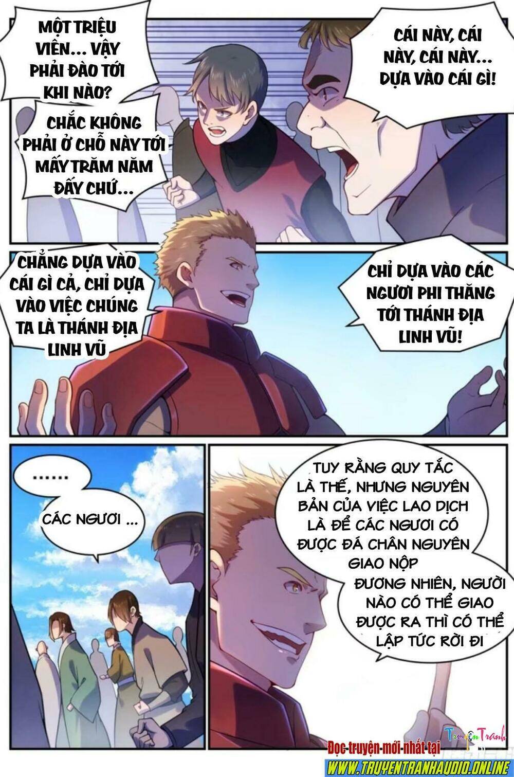 Bách Luyện Thành Thần - Chương 493