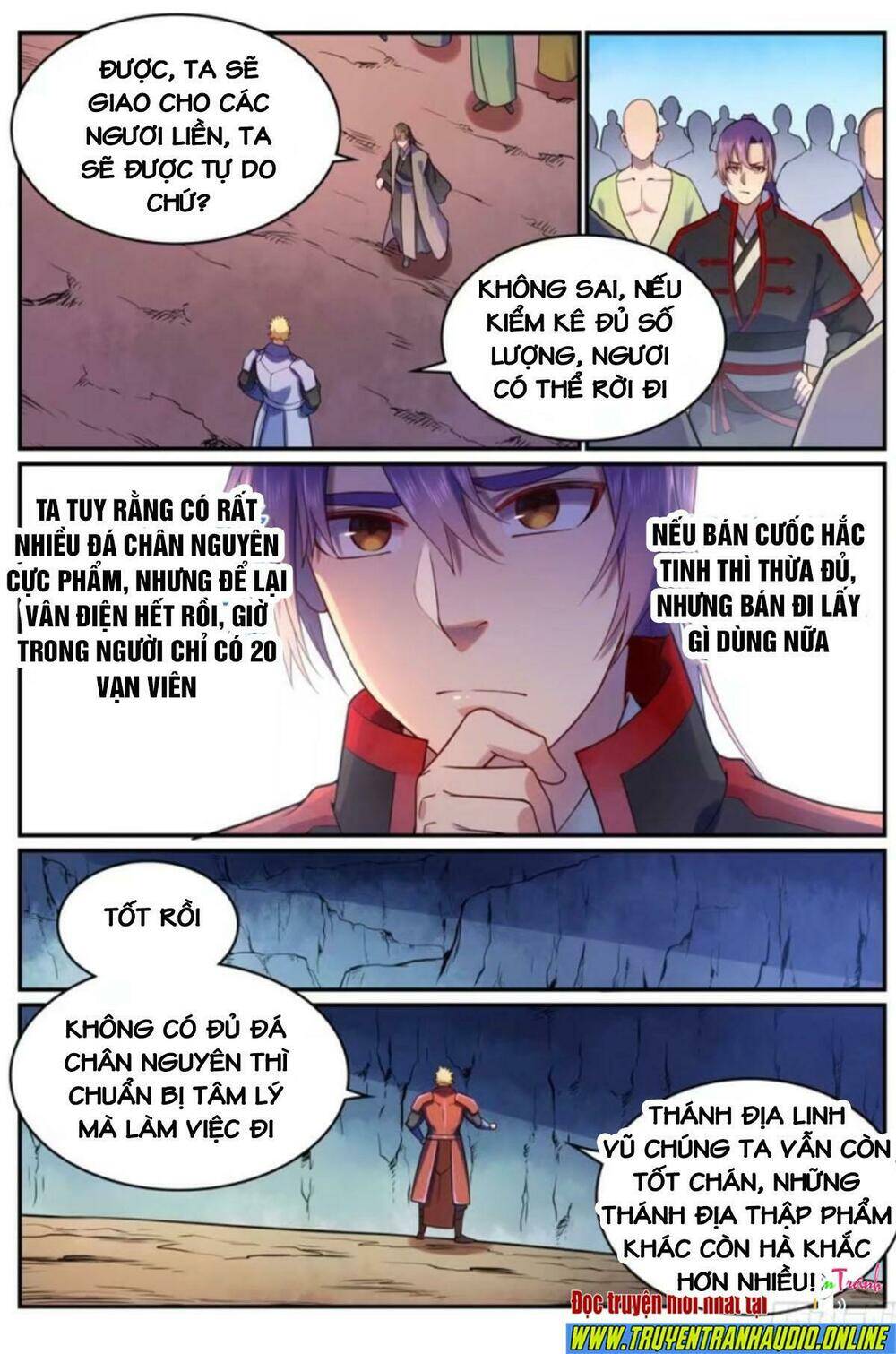 Bách Luyện Thành Thần - Chương 493