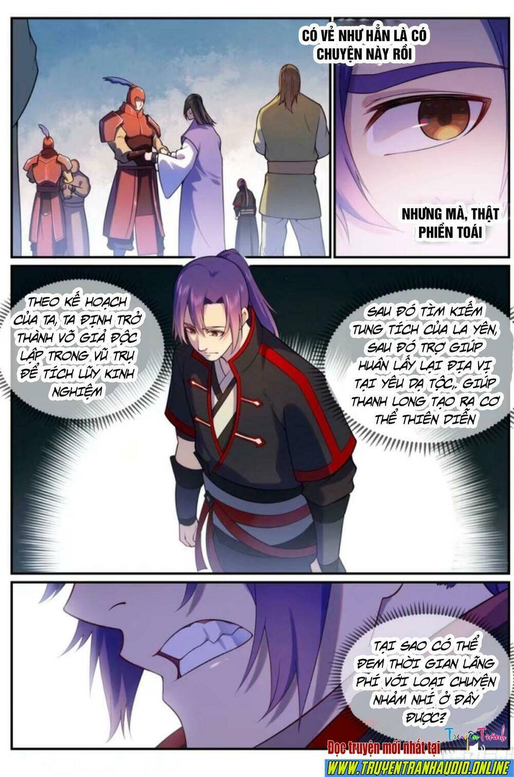 Bách Luyện Thành Thần - Chương 493