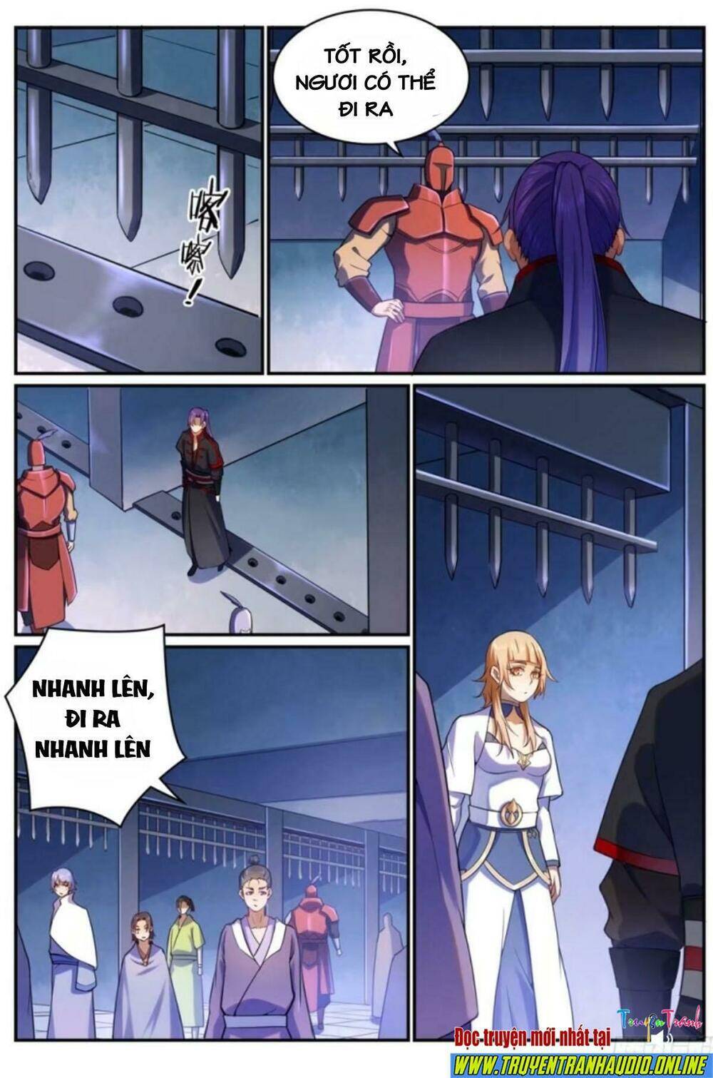 Bách Luyện Thành Thần - Chương 493