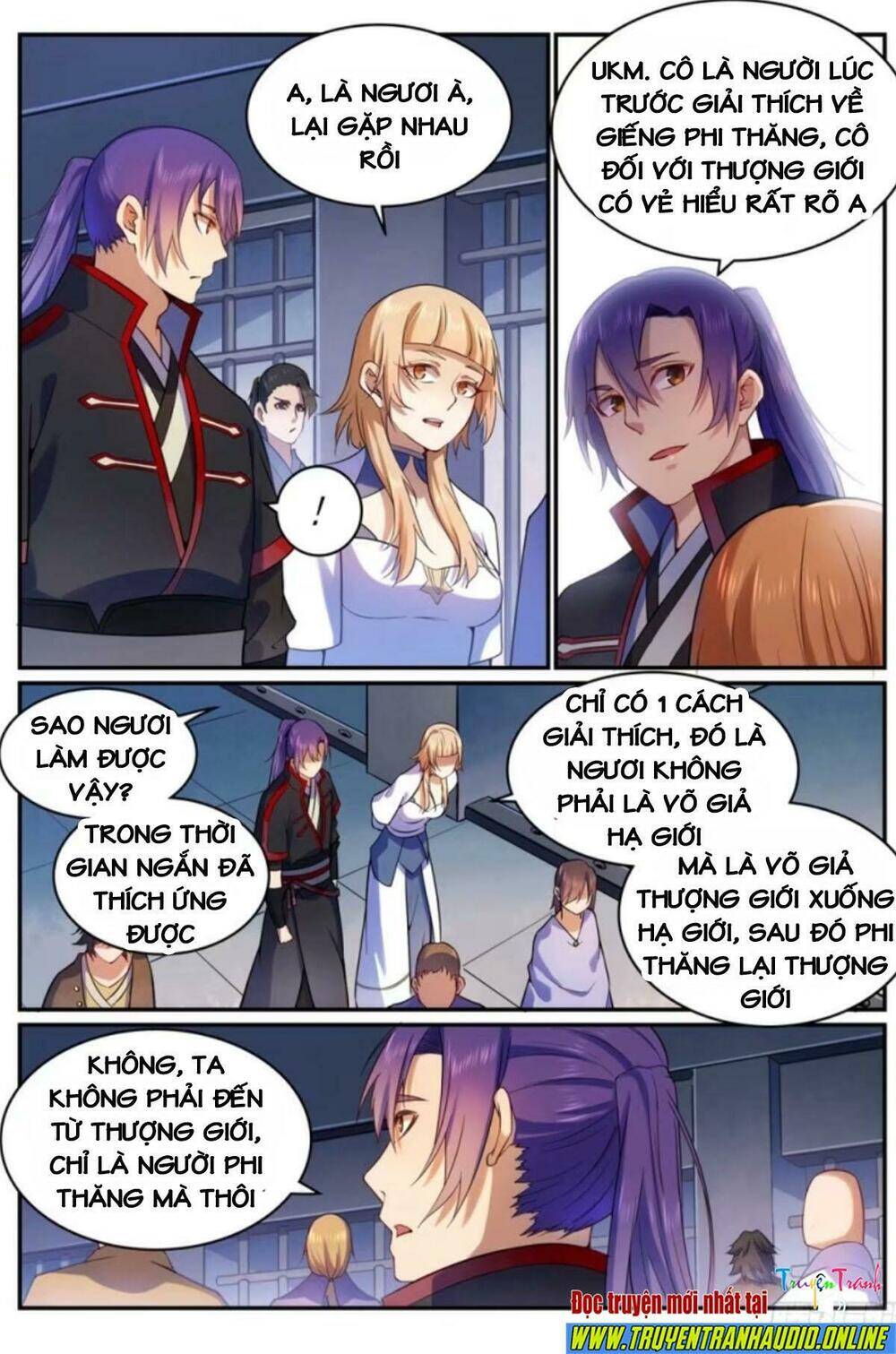 Bách Luyện Thành Thần - Chương 493