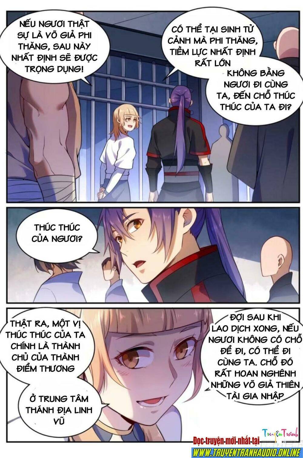 Bách Luyện Thành Thần - Chương 493