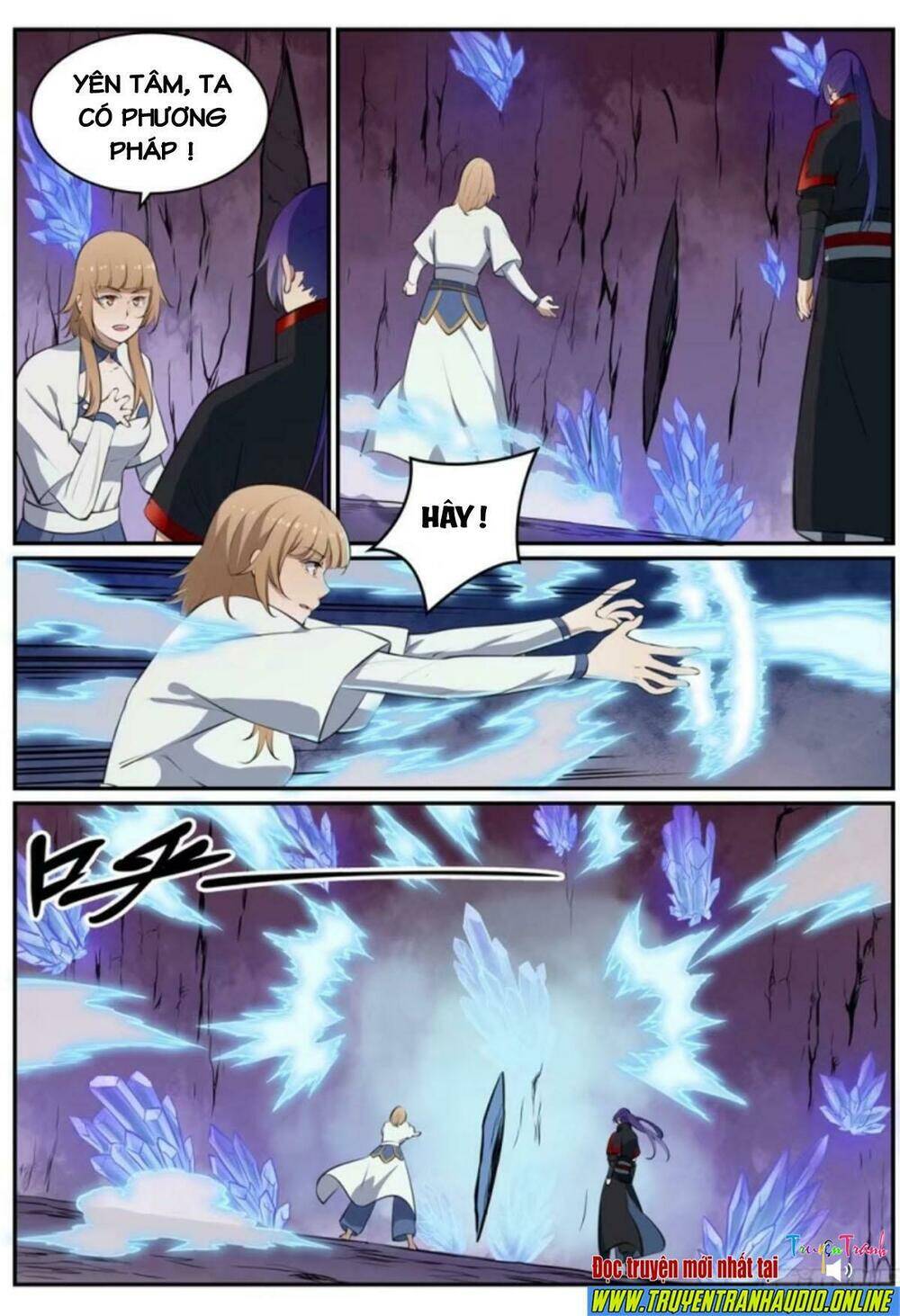 Bách Luyện Thành Thần - Chương 494