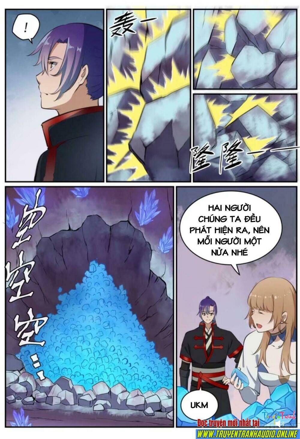 Bách Luyện Thành Thần - Chương 494