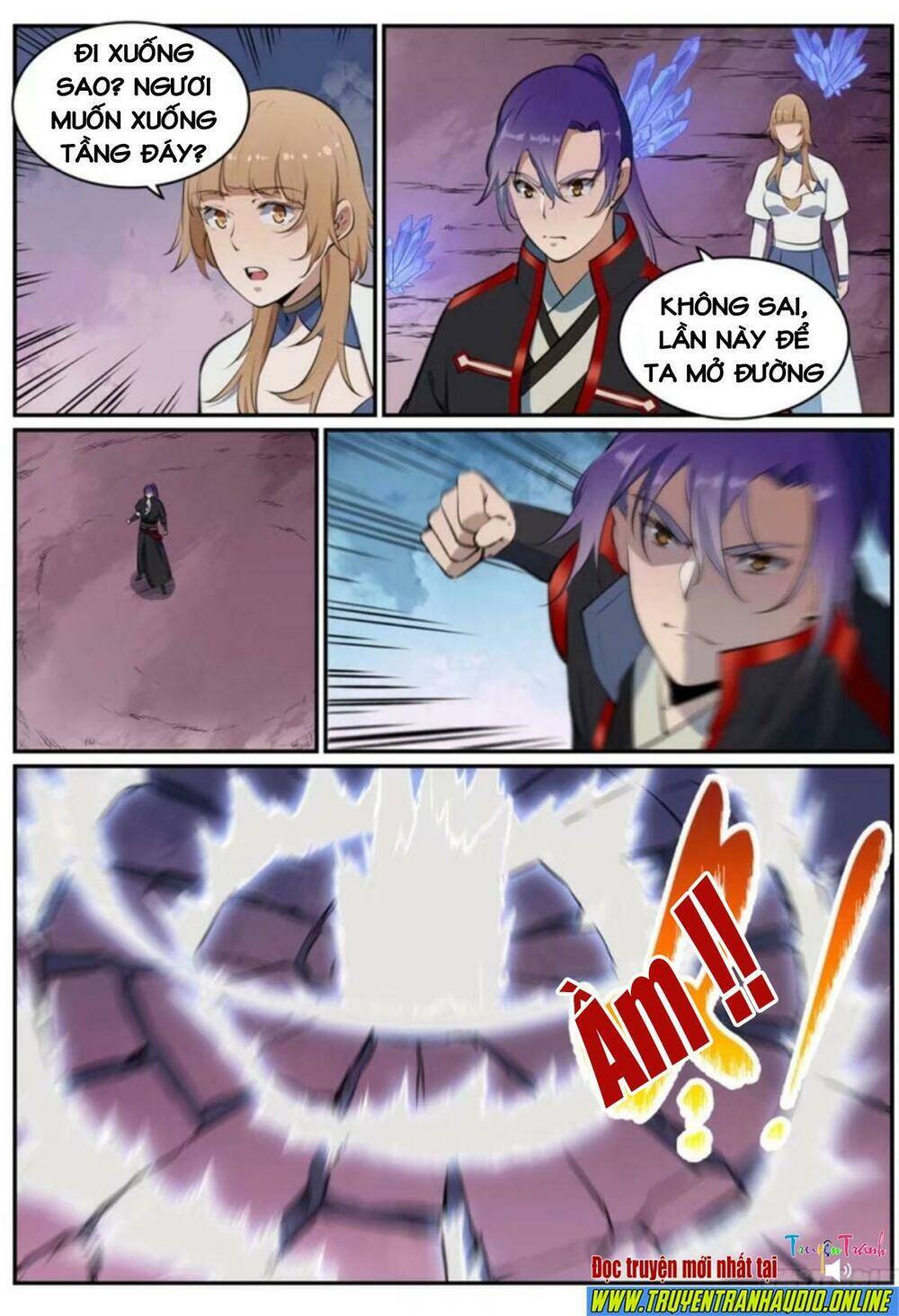 Bách Luyện Thành Thần - Chương 494