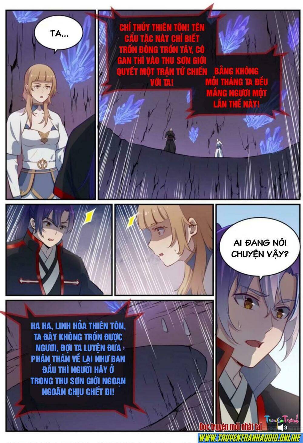 Bách Luyện Thành Thần - Chương 494