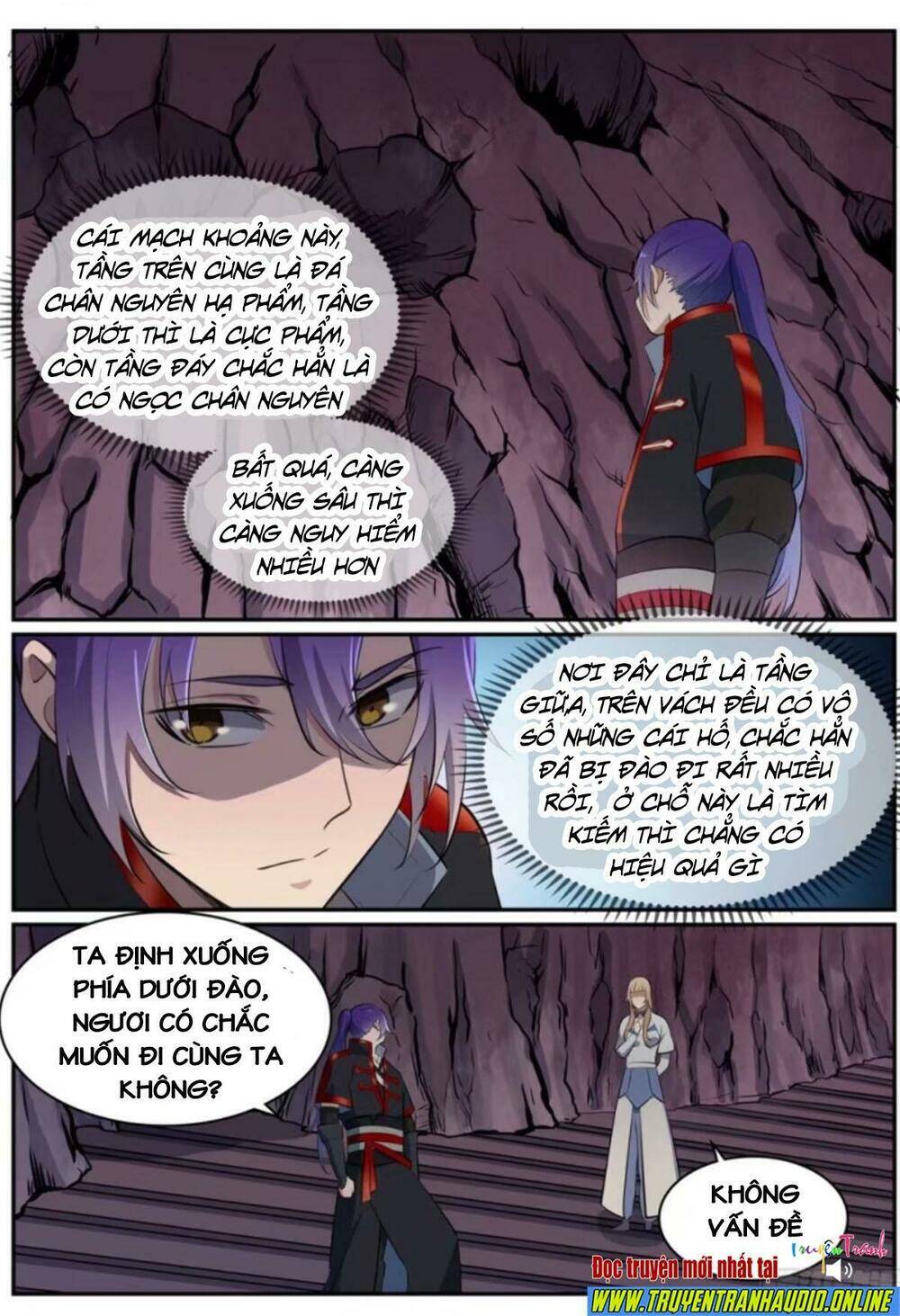 Bách Luyện Thành Thần - Chương 494