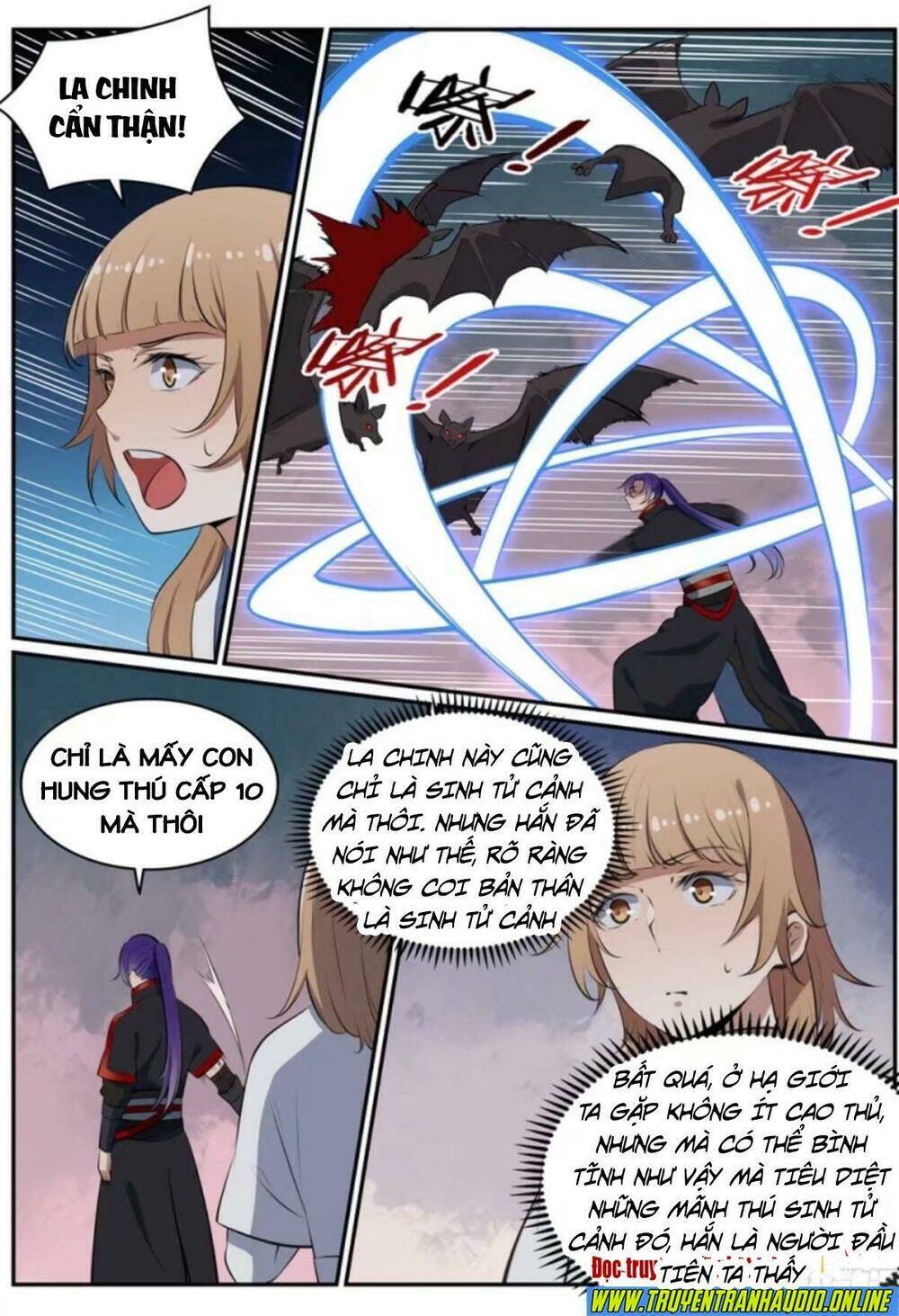 Bách Luyện Thành Thần - Chương 494