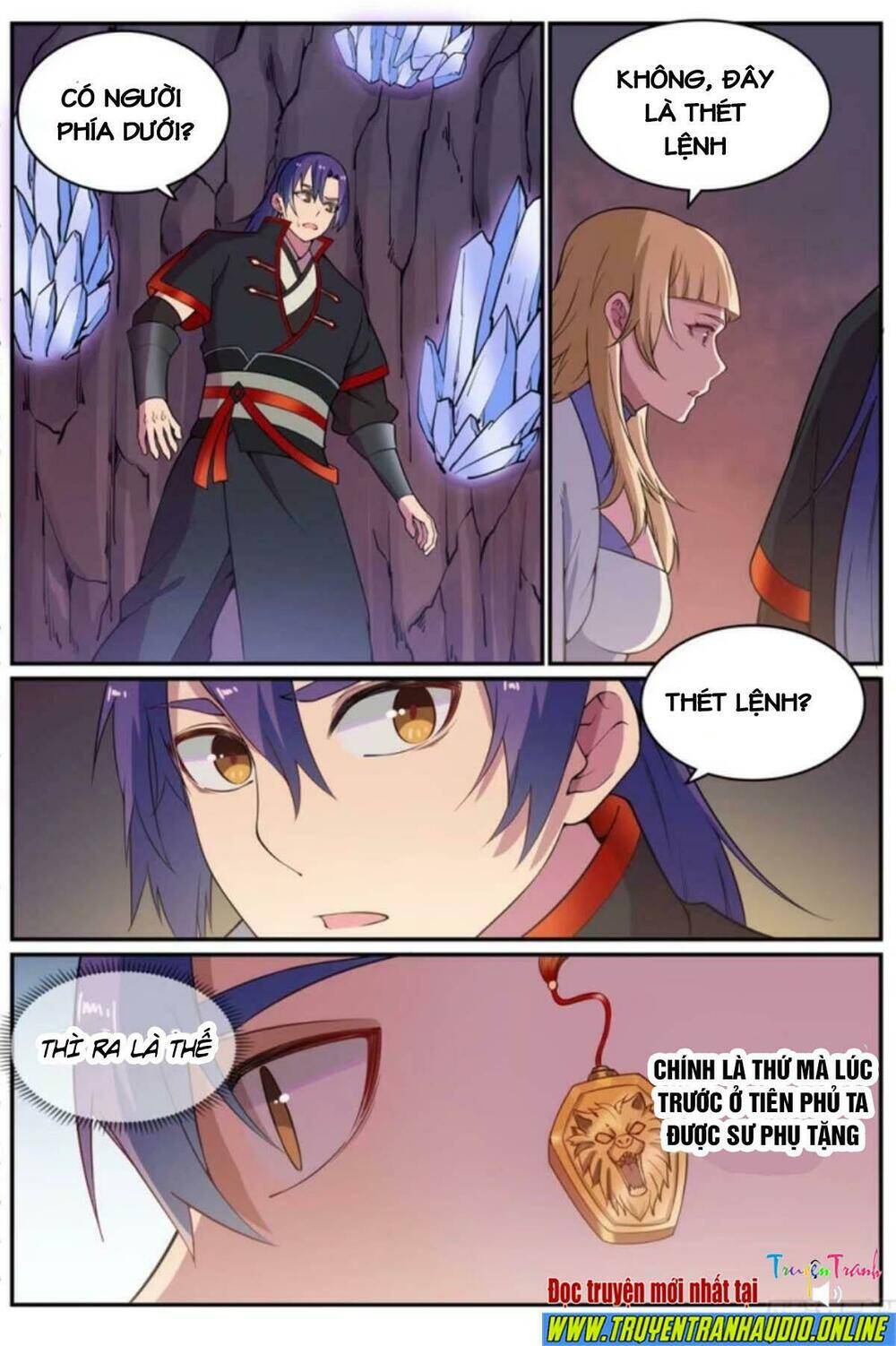 Bách Luyện Thành Thần - Chương 495