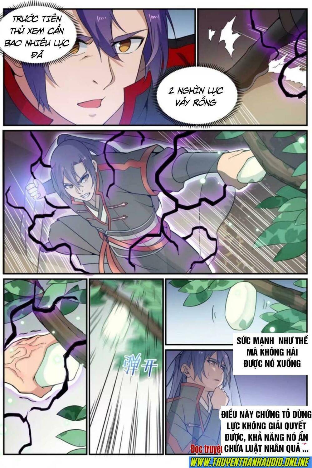 Bách Luyện Thành Thần - Chương 495