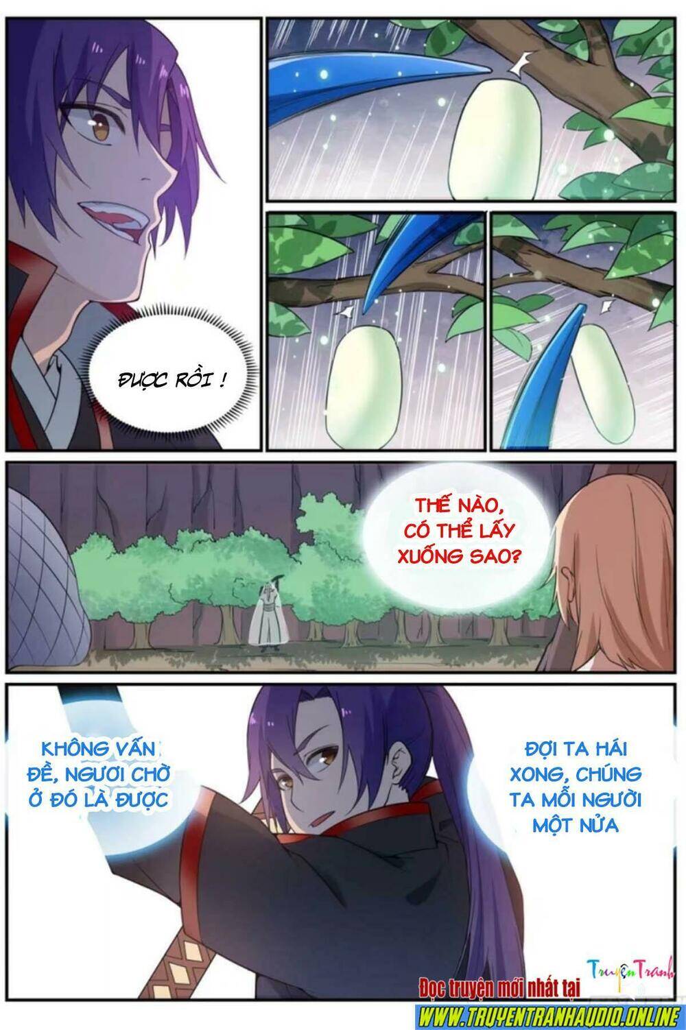 Bách Luyện Thành Thần - Chương 495