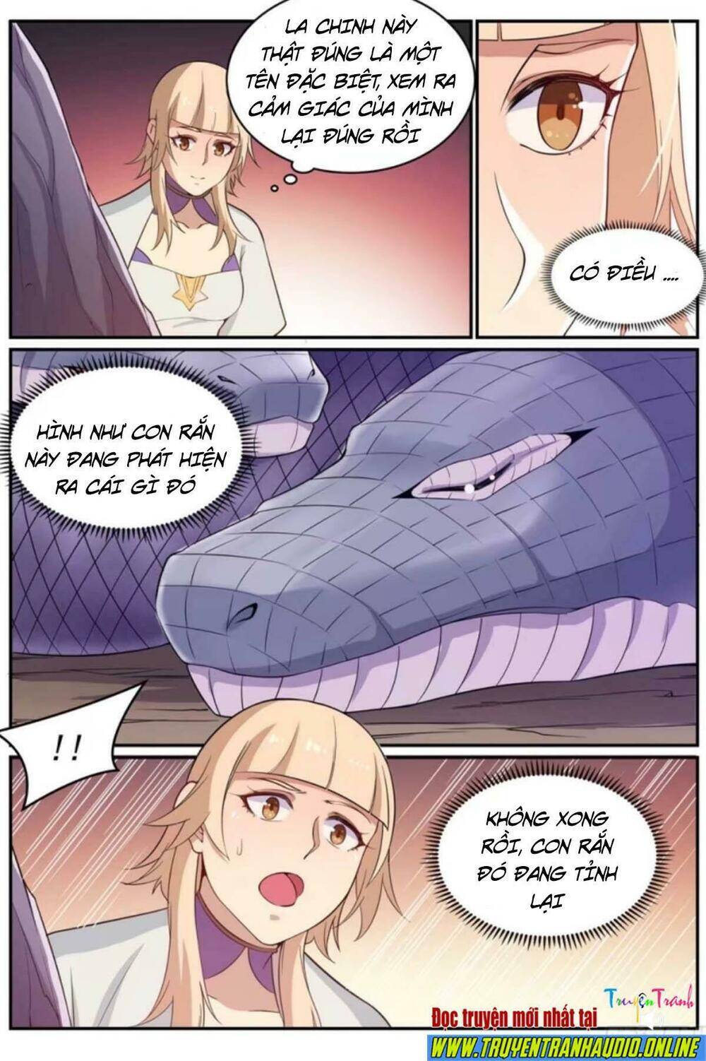 Bách Luyện Thành Thần - Chương 495