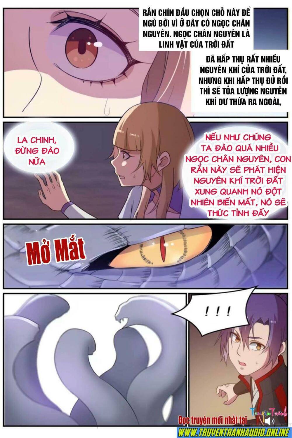 Bách Luyện Thành Thần - Chương 495