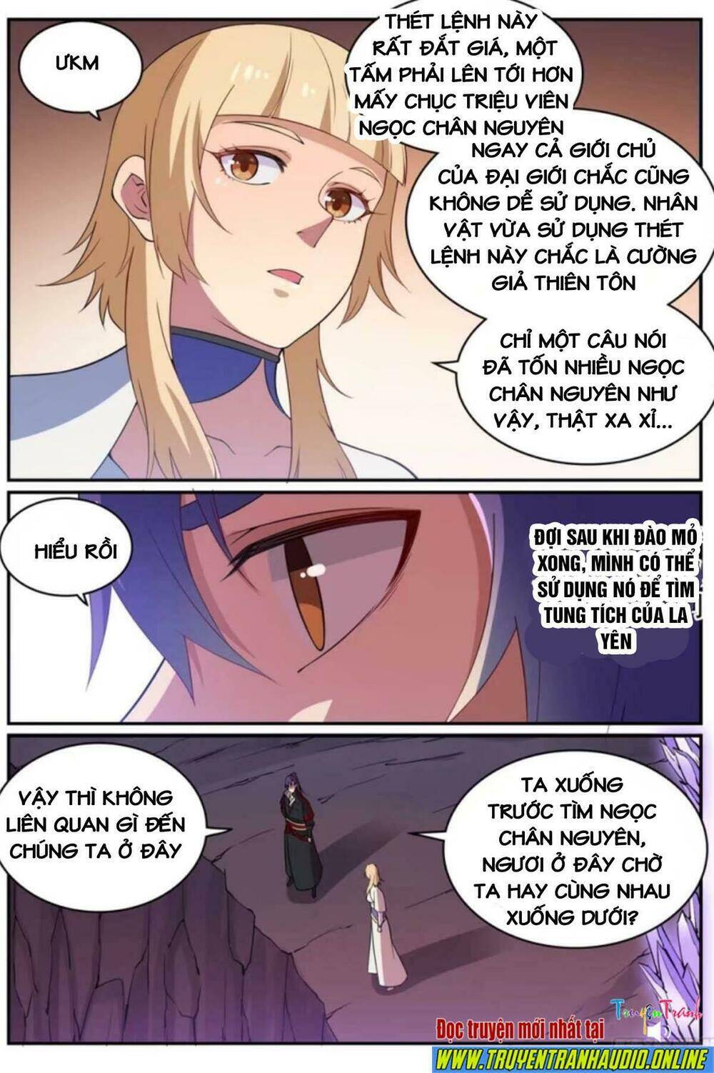 Bách Luyện Thành Thần - Chương 495