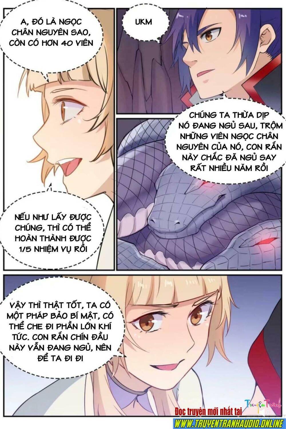 Bách Luyện Thành Thần - Chương 495