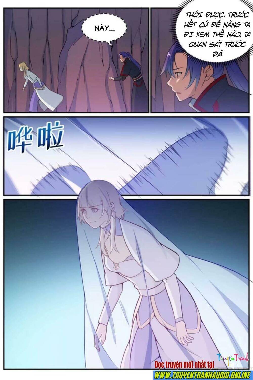 Bách Luyện Thành Thần - Chương 495