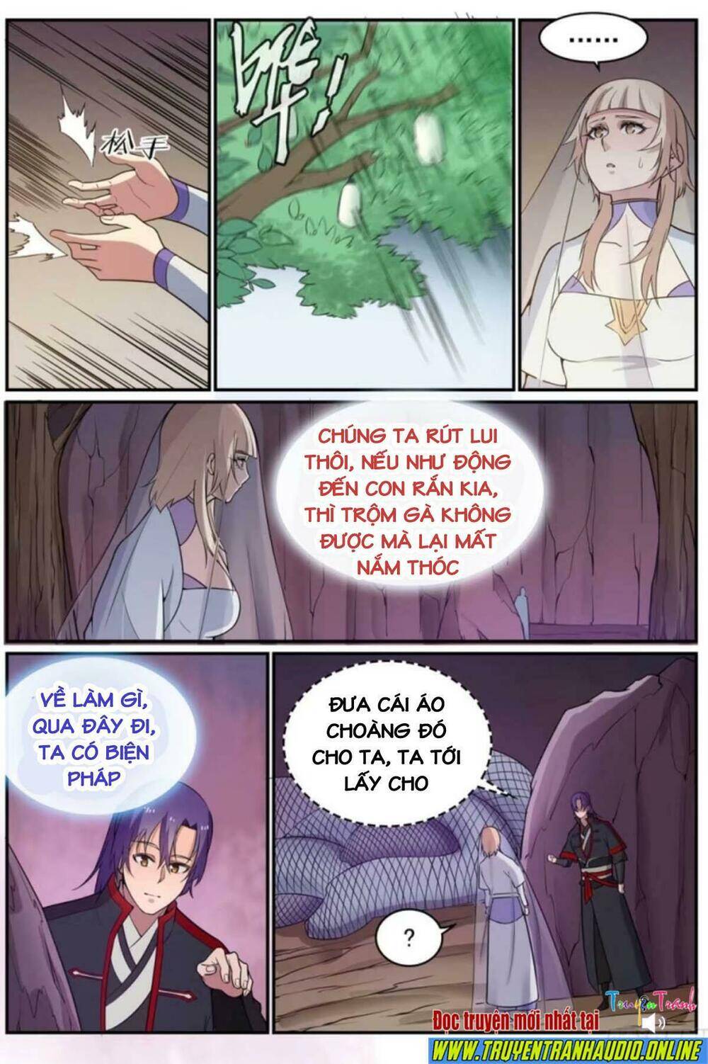 Bách Luyện Thành Thần - Chương 495