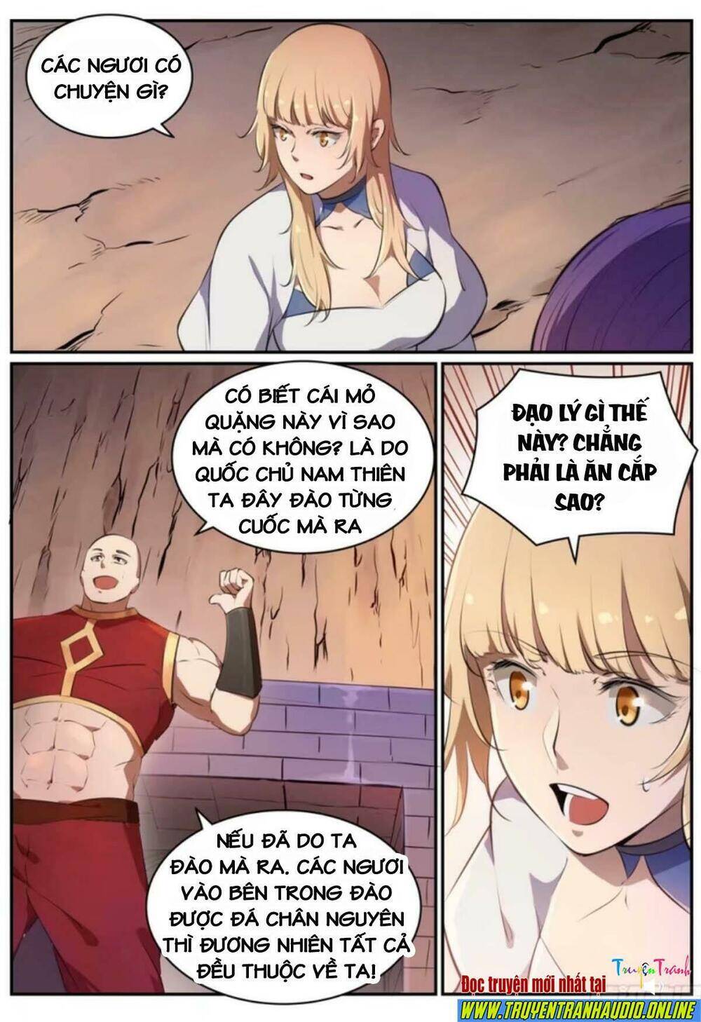 Bách Luyện Thành Thần - Chương 496