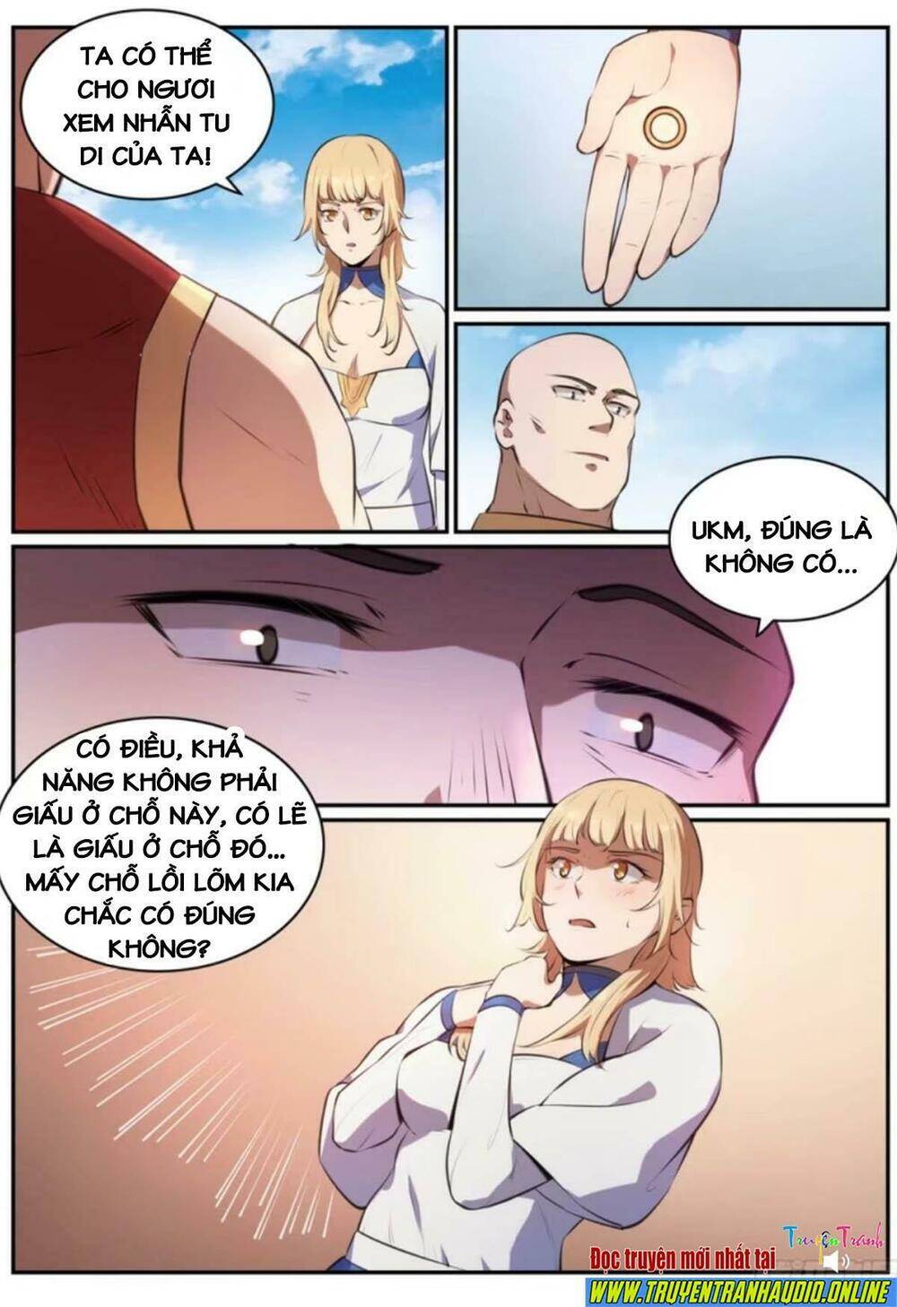 Bách Luyện Thành Thần - Chương 496