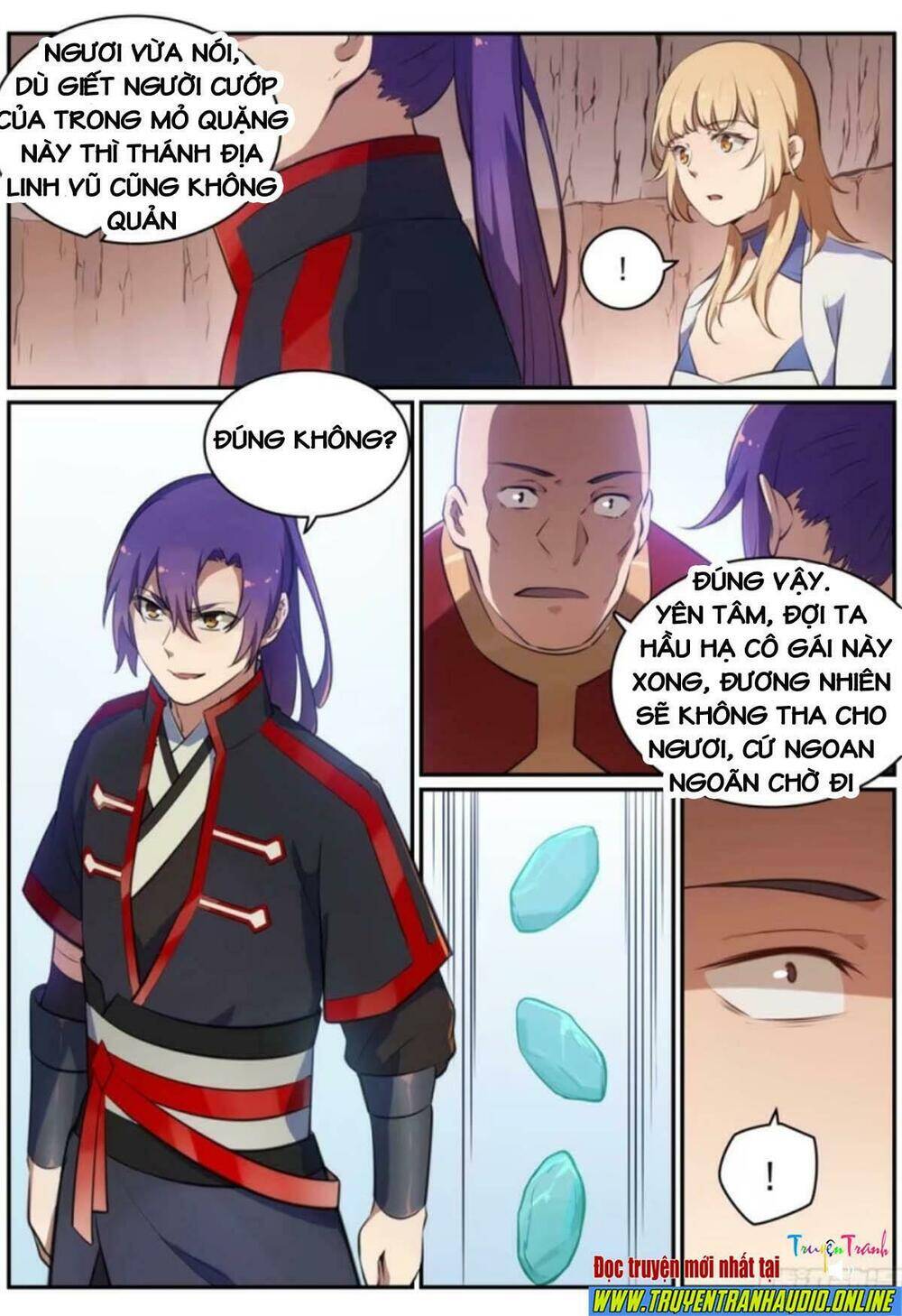 Bách Luyện Thành Thần - Chương 496