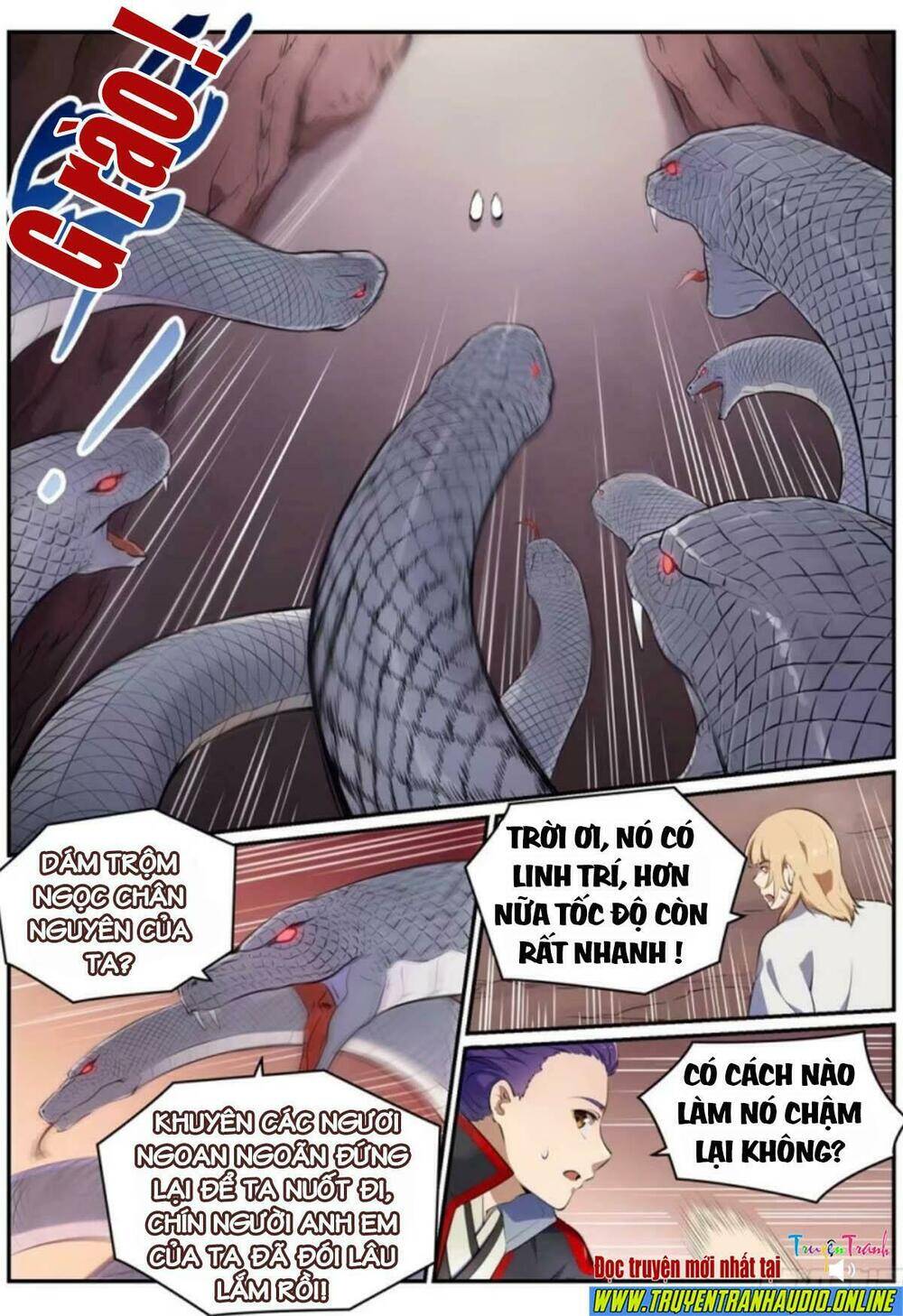 Bách Luyện Thành Thần - Chương 496