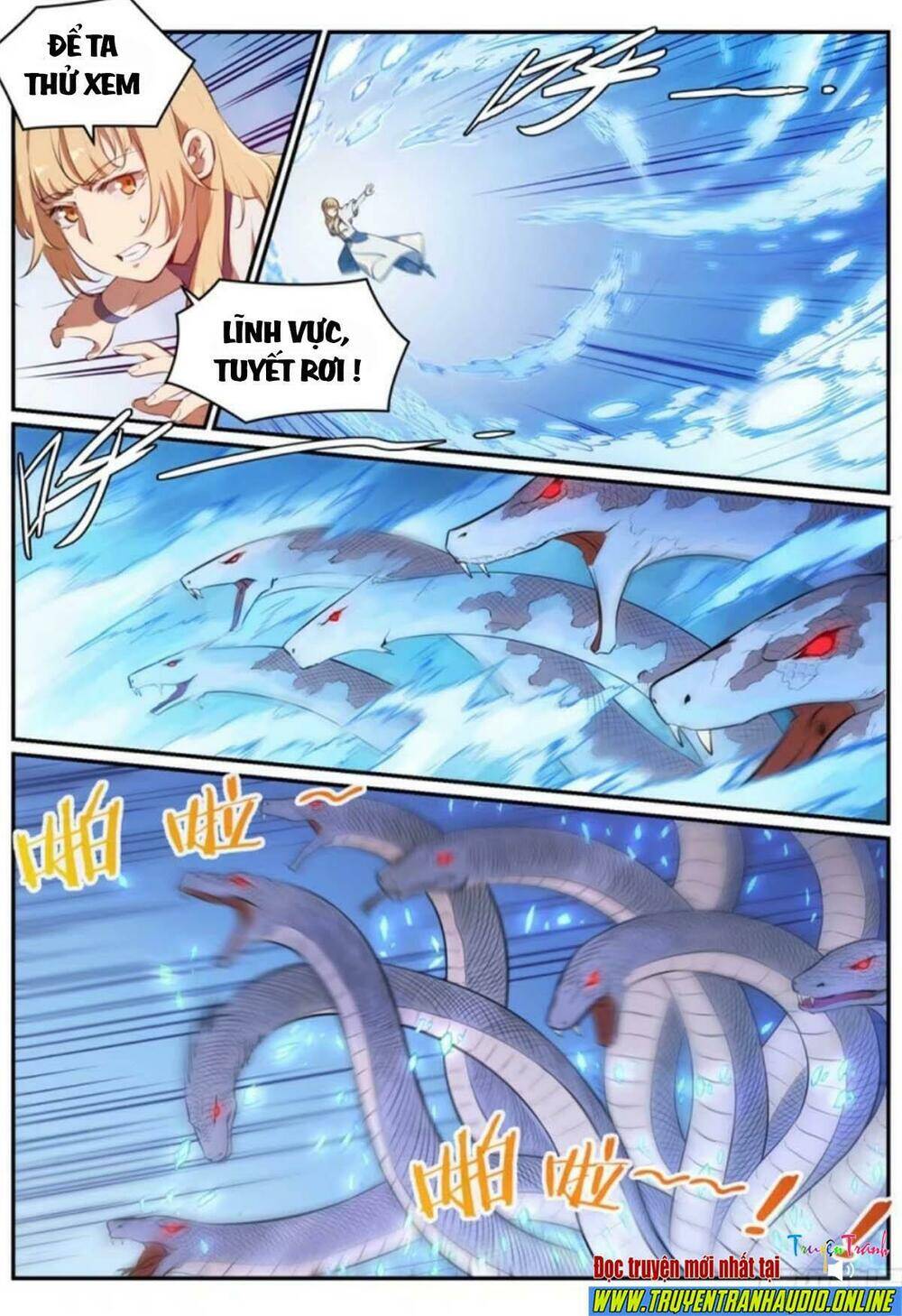 Bách Luyện Thành Thần - Chương 496