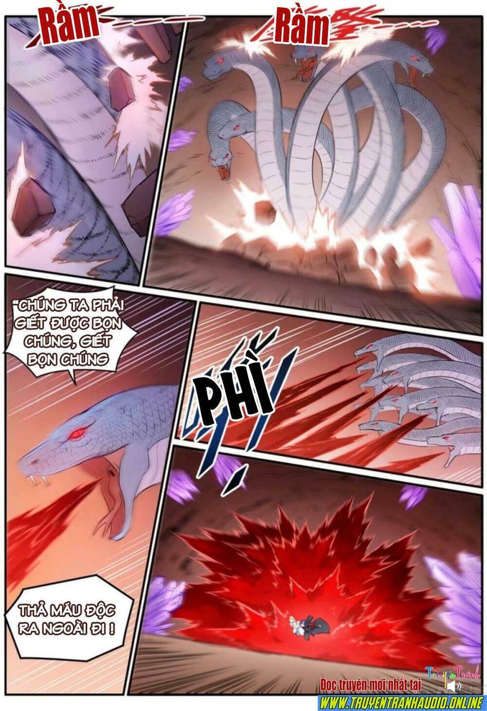 Bách Luyện Thành Thần - Chương 496