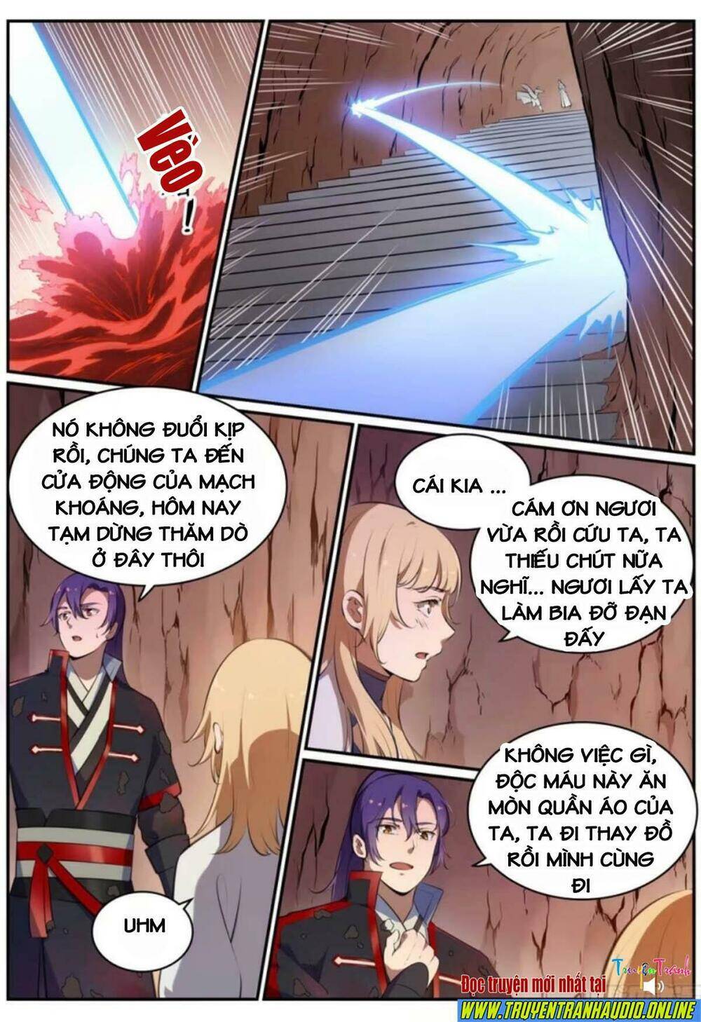 Bách Luyện Thành Thần - Chương 496