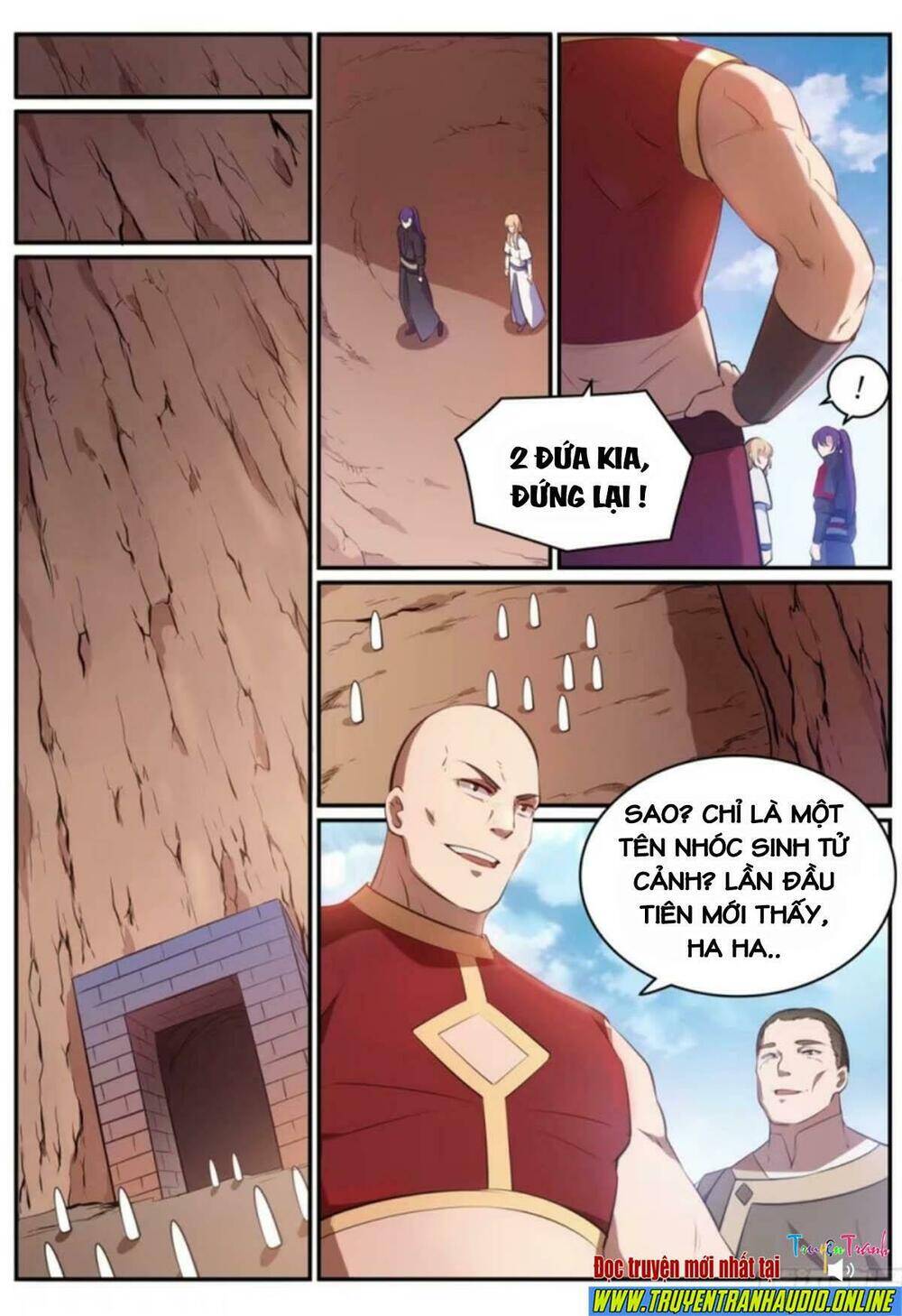 Bách Luyện Thành Thần - Chương 496