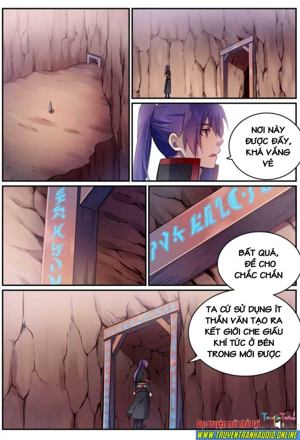 Bách Luyện Thành Thần - Chương 497