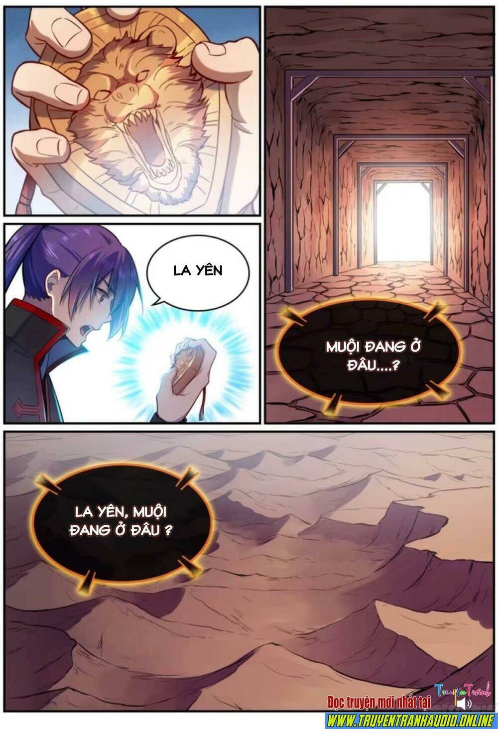 Bách Luyện Thành Thần - Chương 497