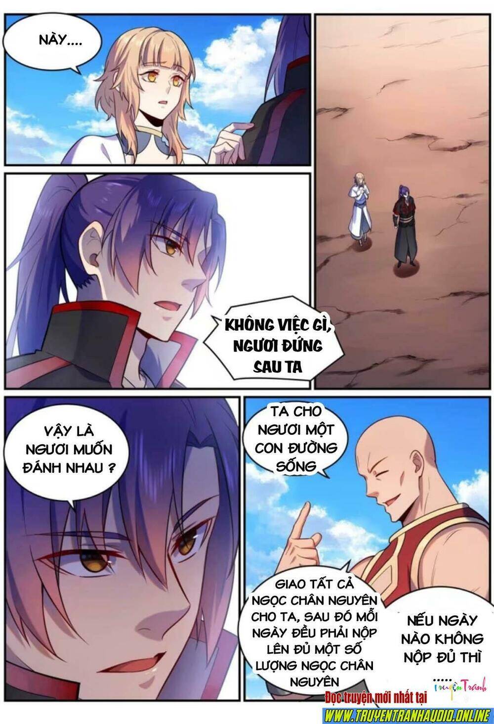 Bách Luyện Thành Thần - Chương 497