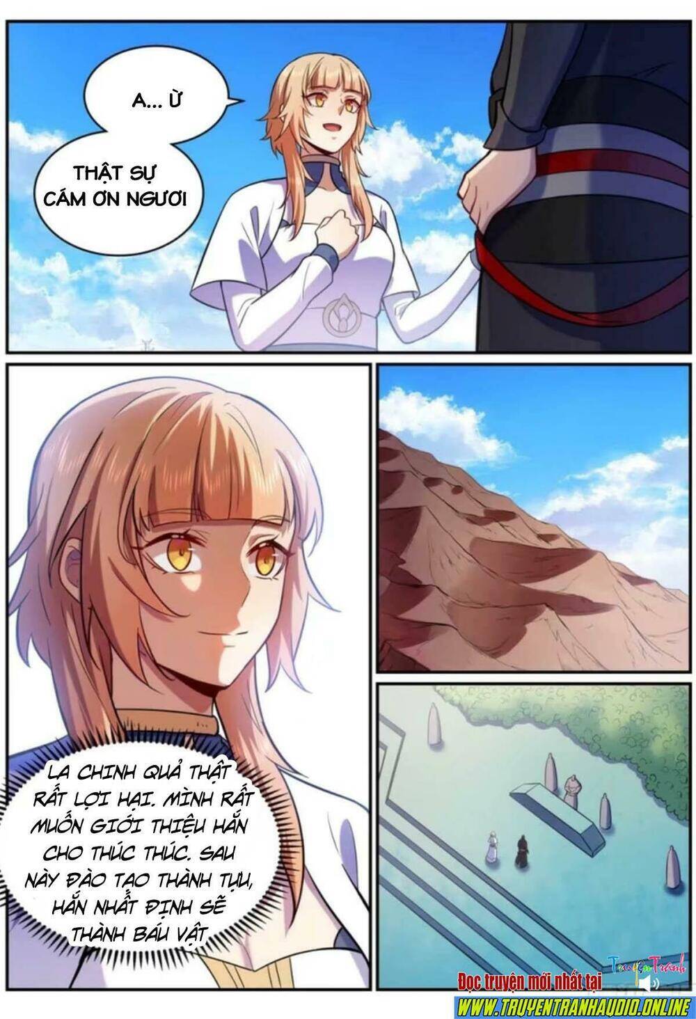 Bách Luyện Thành Thần - Chương 497