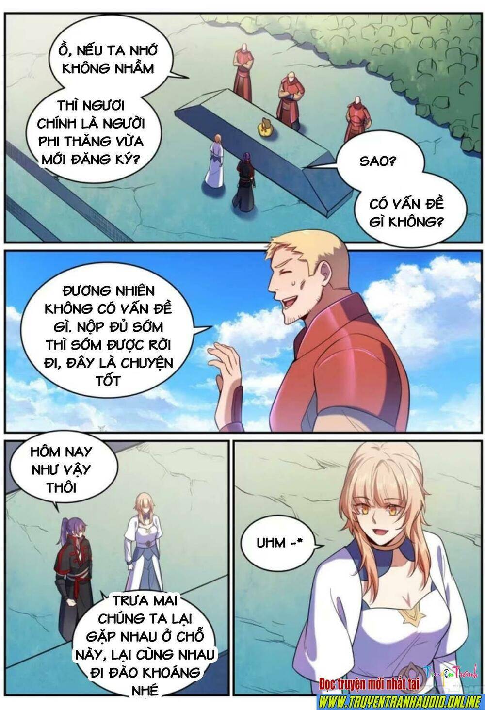 Bách Luyện Thành Thần - Chương 497