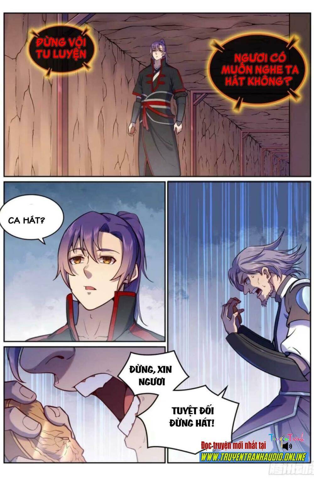 Bách Luyện Thành Thần - Chương 498