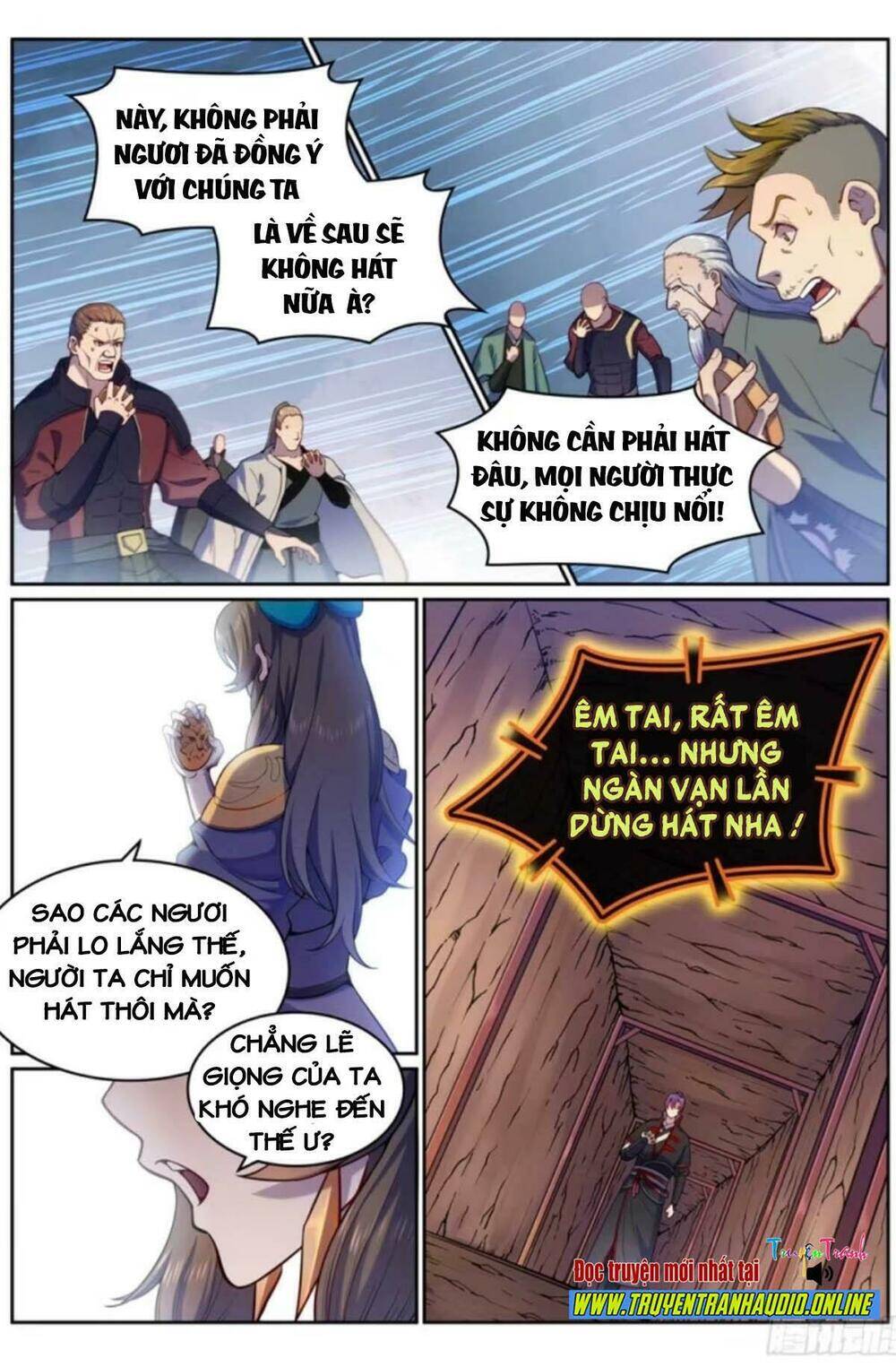 Bách Luyện Thành Thần - Chương 498