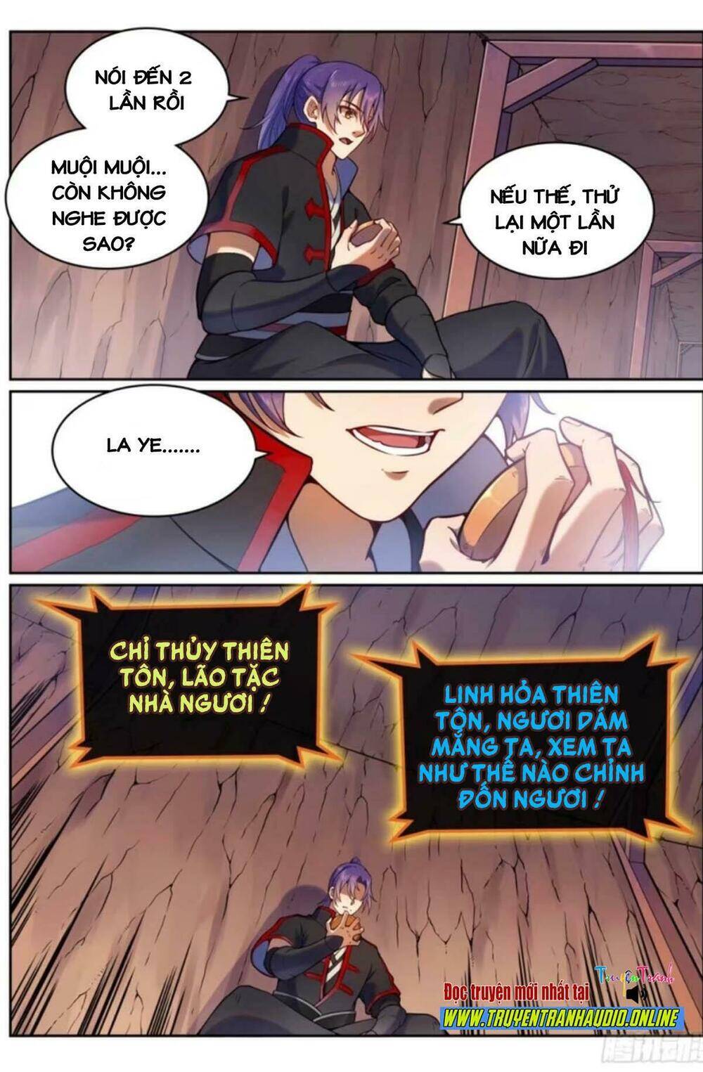 Bách Luyện Thành Thần - Chương 498