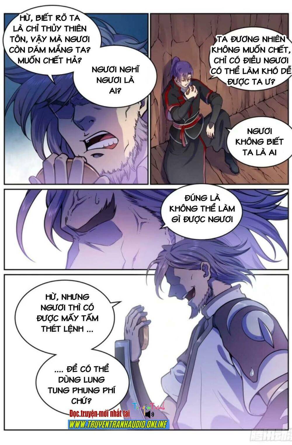 Bách Luyện Thành Thần - Chương 498