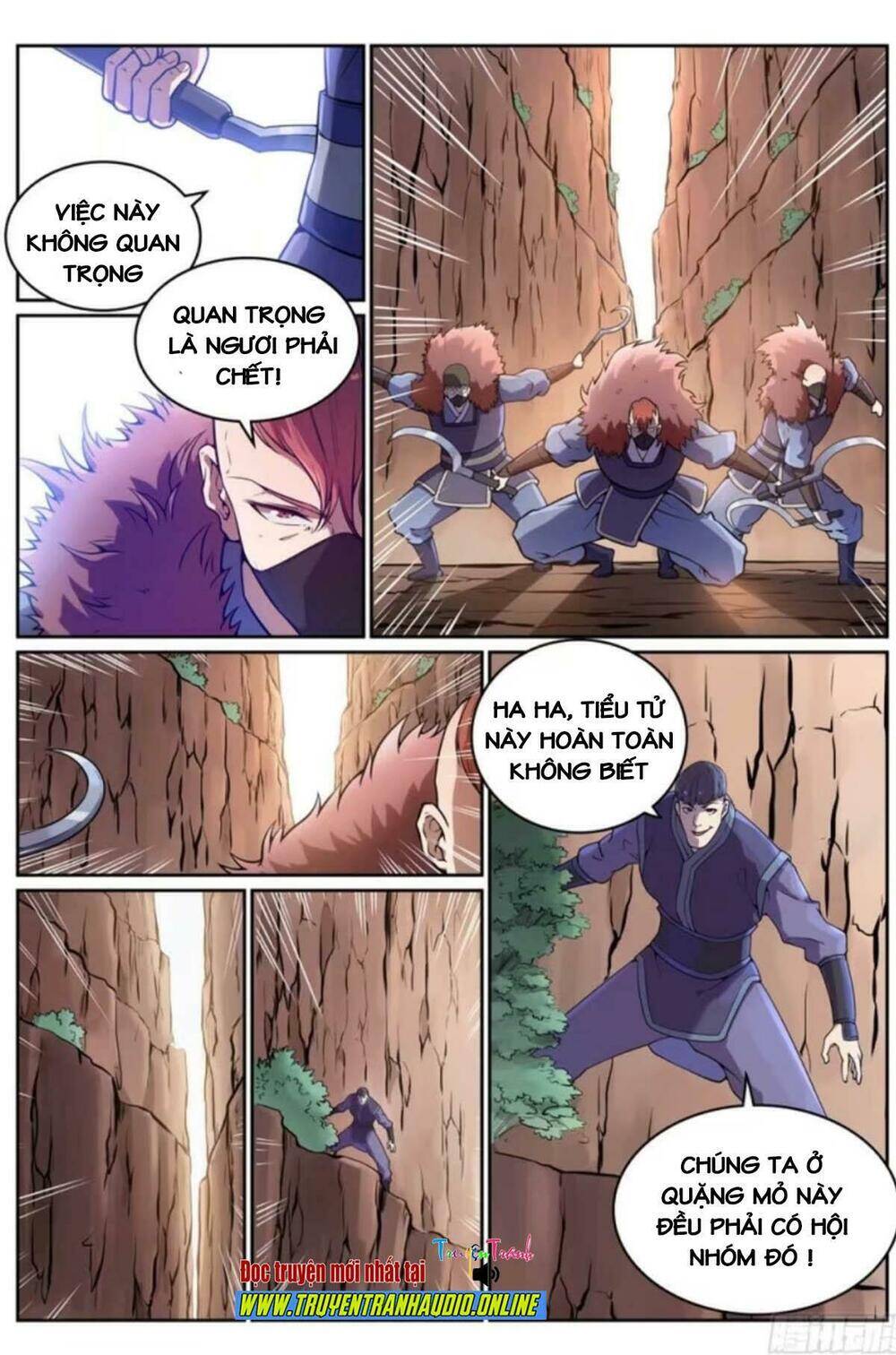 Bách Luyện Thành Thần - Chương 499