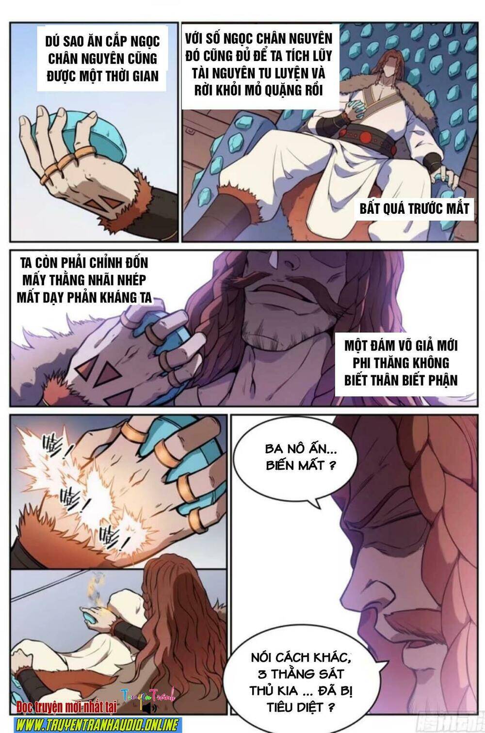 Bách Luyện Thành Thần - Chương 499