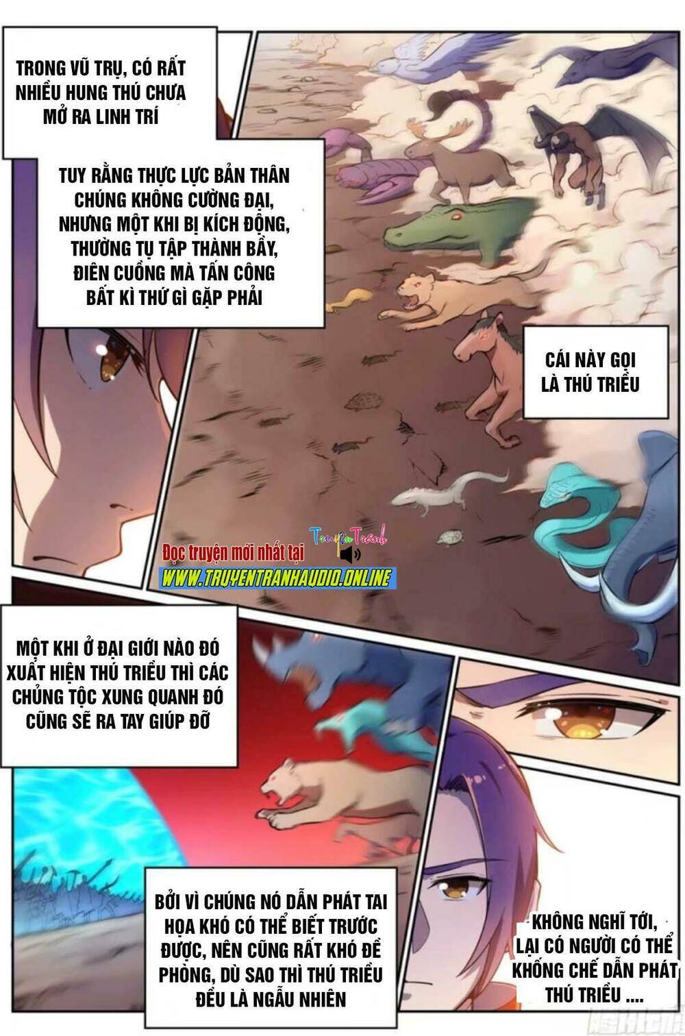 Bách Luyện Thành Thần - Chương 499