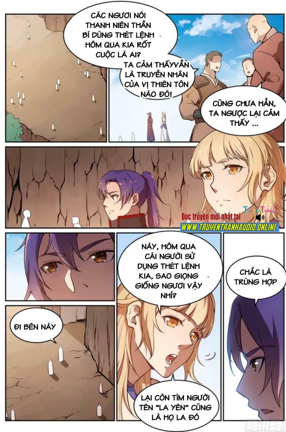 Bách Luyện Thành Thần - Chương 499