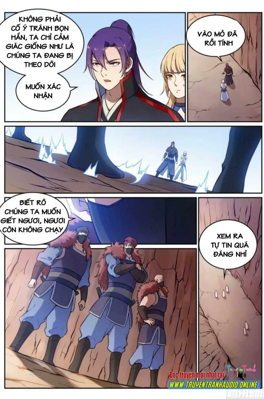 Bách Luyện Thành Thần - Chương 499